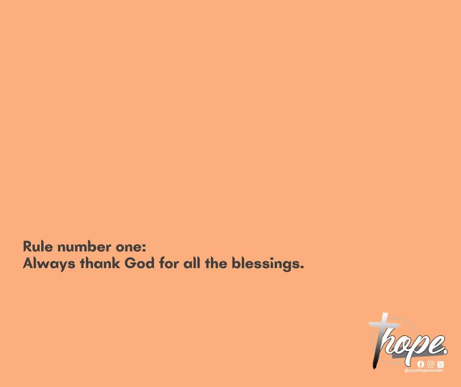 Gratitude keeps you grounded, when you start with thanks, everything else tends to fall into better perspective. Whether it’s big wins or quiet mercies, recognizing the blessings changes how you move through the day.
