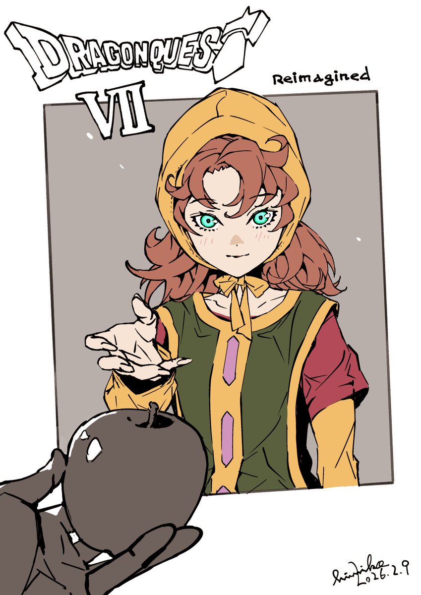 【マリベル】
OPムービーで主人公からリンゴ🍎を
差し出された時の彼女の柔らかな表情が
とてもお気に入り…盗られちゃうけど笑

ドラクエ7R楽しいですわ(のんびり冒険中)