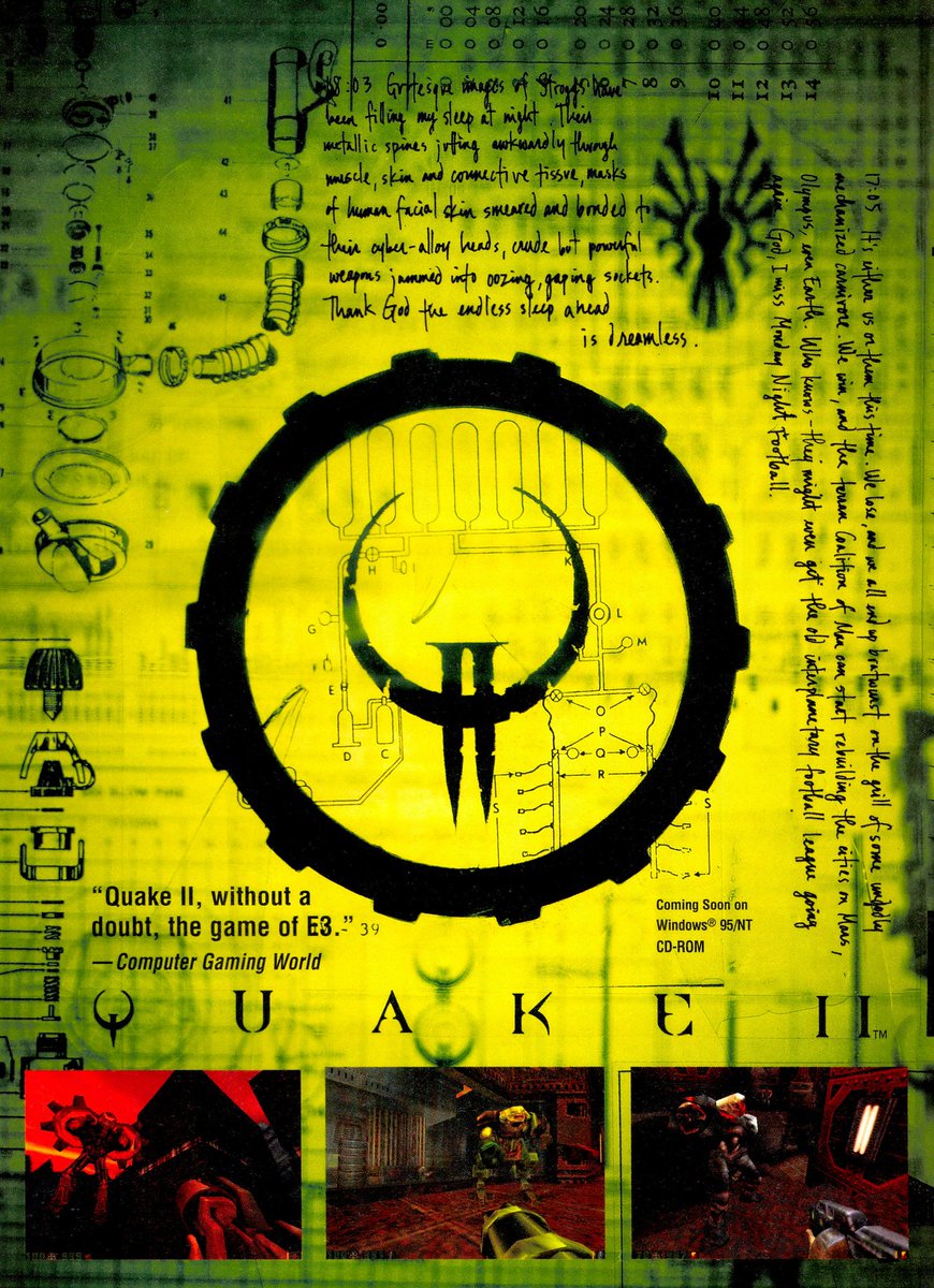 ahl9's tweet image. Kultttttttttt !!!!!!! #Activision #IdSoftware #Retrogaming