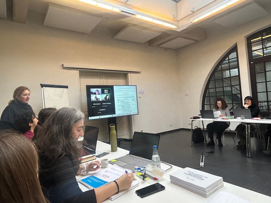 Reskilling Crafts Projesi Yönetim Toplantısı Gerçekleştirildi

abmerkez.com/reskilling-cra…

@EuropeanCommission

#ErasmusPlus #Erasmus #Erasmuslife #epluspeople #ZannatSektörü  #ReskillingCrafts #ErasmusProject   #SürdürüebilirYaşam