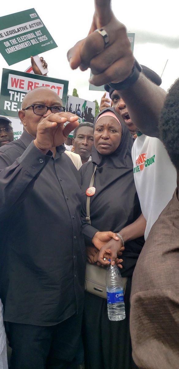 “I will be with you till the day Breaks”

-Peter Obi