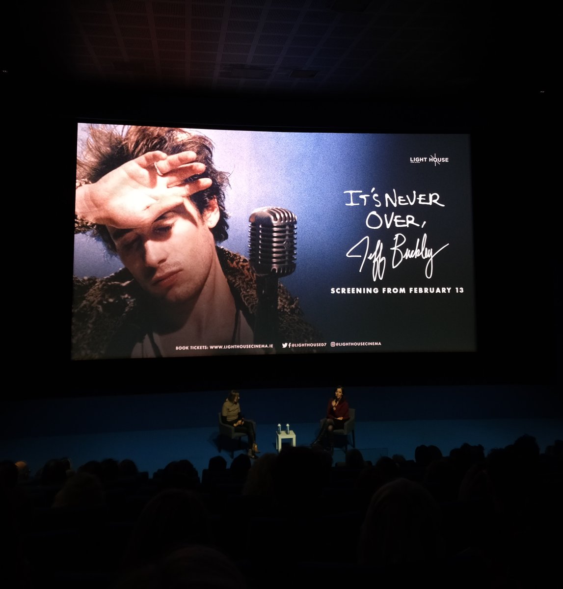 Wonderful to catch an advance screening of this beautiful, devastating film at Dublin's <a href="/LightHouseD7/">Light House Cinema</a> Cinema, feat. an enlighting discussion with Oscar-nominated director Amy Berg

Great to see some of my Intro to Documentary students in attendance getting involved in the Q&amp;A too