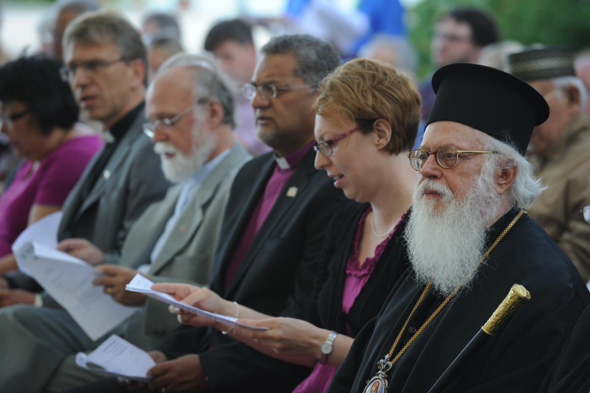 Oikoumene's tweet photo. ๐ An international conference on the life and legacy of #ArchbishopAnastasios
๐ Hosted by the #HuffingtonEcumenicalInstitute | ๐บ๐ธ Boston
๐๏ธ March 2โ4
๐ Register to follow live: https://t.co/WkYsQzllui https://t.co/tsQGnCXn2e
