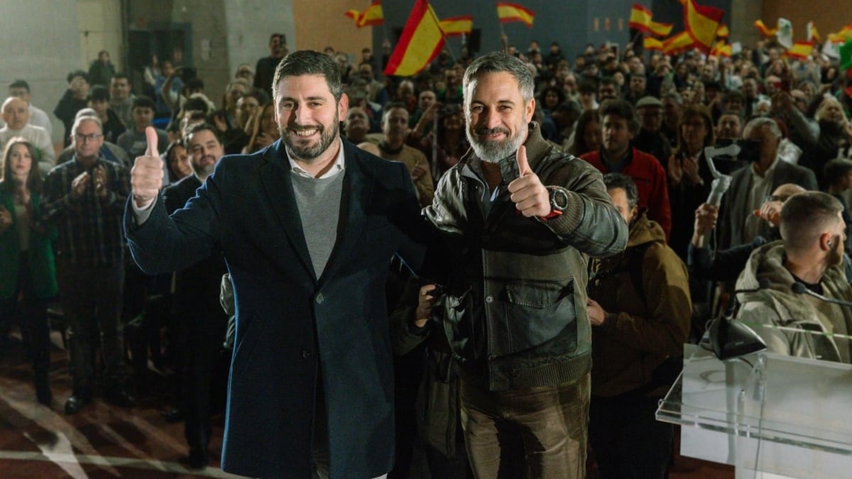 Enhorabuena al equipo de VOX en Aragón por los magníficos resultados obtenidos en las elecciones de ayer.

Seguimos creciendo en toda España y los últimos resultados confirman que el sentido común es imparable y que, sin VOX, no hay alternativa posible al socialismo.

¡Adelante!