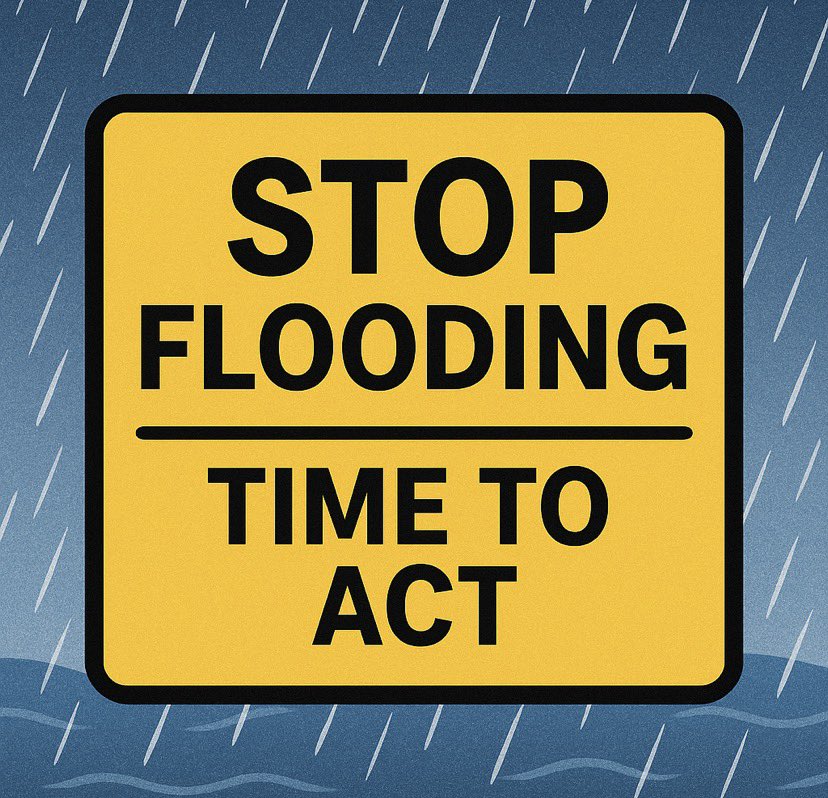 FEBRUARY FLOODING: STILL NO LOCAL UPDATE.
Record rain. Saturated ground. National warnings.
Yet our County Council remains silent.
Residents deserve action—not abandonment.
I’m pushing for answers. You deserve better.

#CheslynHay #GreatWyrley #Flooding #Accountability