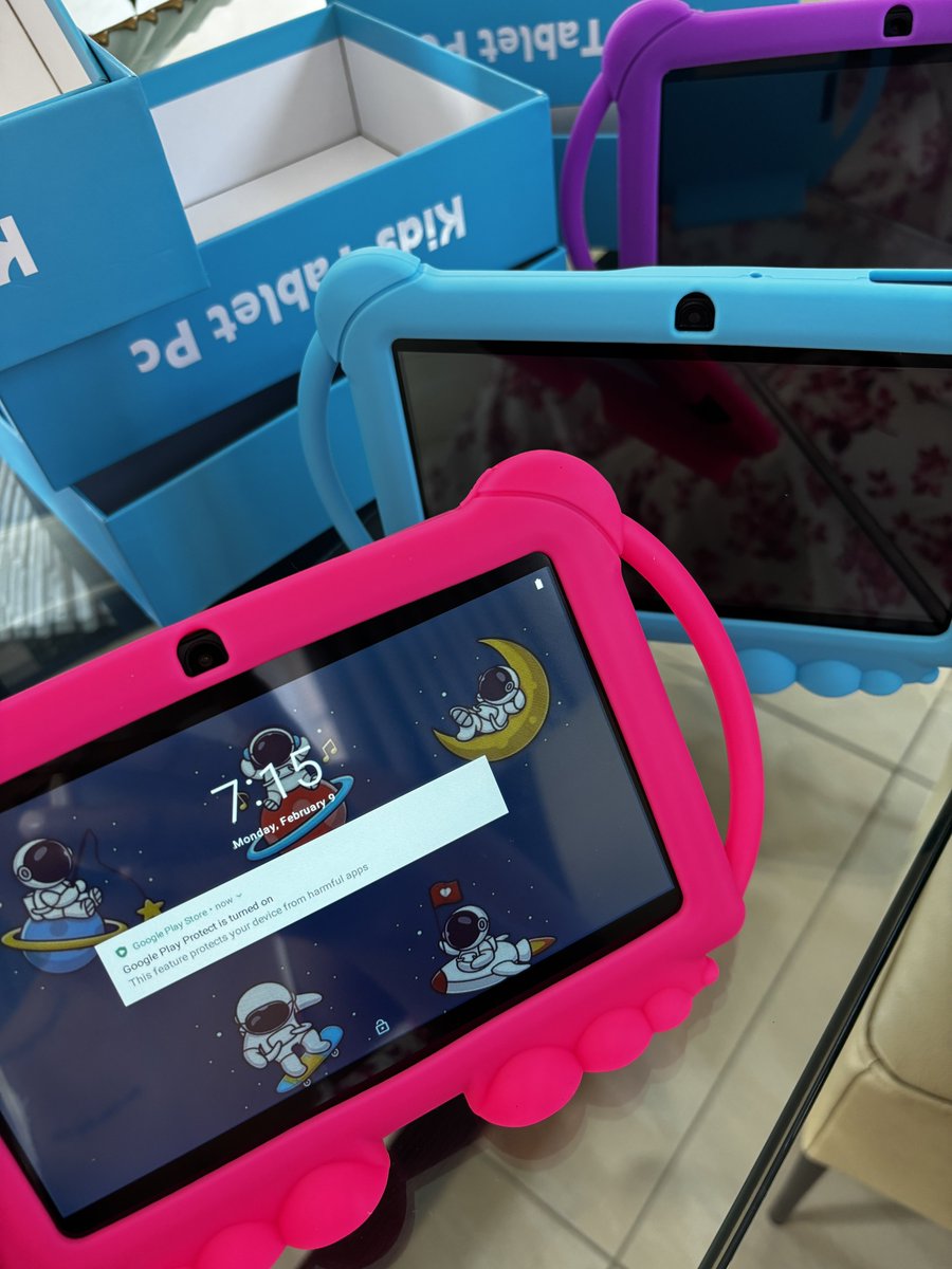 Ordered these tablets from SHEIN for the salon. I love them so much. 

I’m just praying the babies won’t cry, wanting to leave with them. 🫣😭