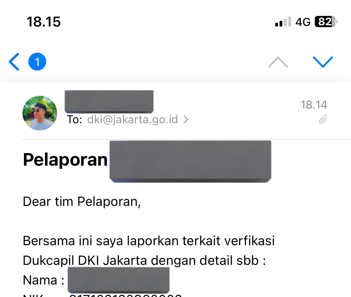 bulir2pulpy's tweet photo. @DKIJakarta Terlampir mohon dicek https://t.co/V48lzyJl12