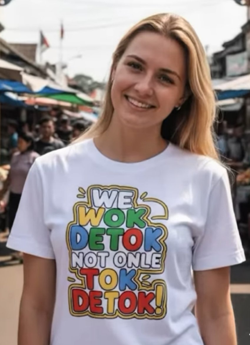 "Bahasa Inggris mana ini Dek? 
Inggris British.. atau Inggris Soloensis?"