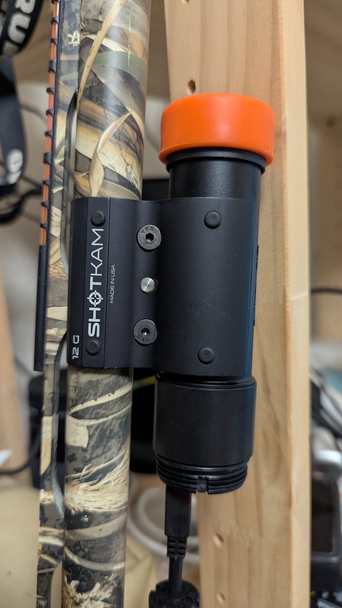 スコープカム2のバッテリーが劣化したので交換も考えたけど、ショットカムを購入した‼️
こういう新しいアイテムを買ったら早く山に行きたくなる…使い方を覚えないと🤔