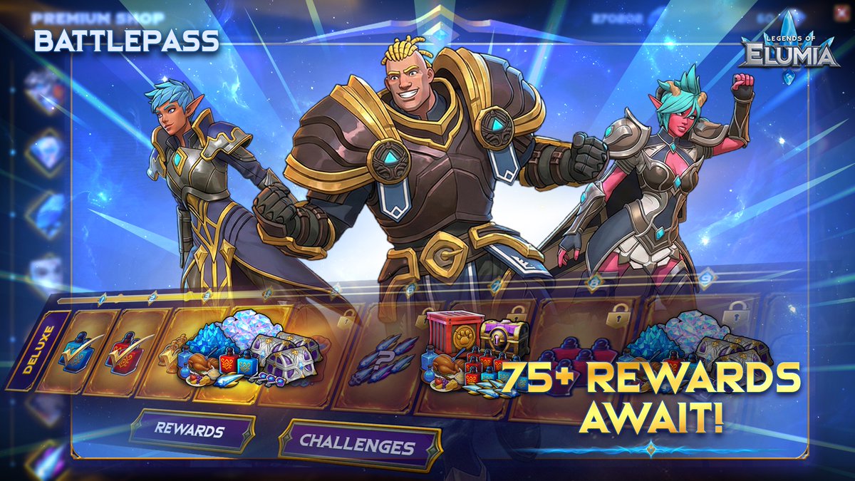 Legends of Elumia tweet media