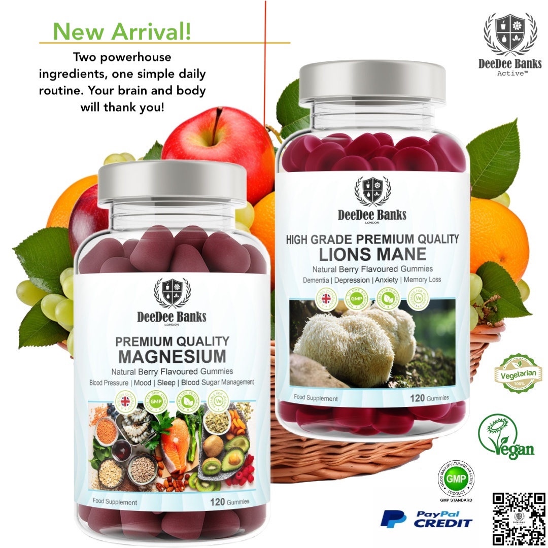 DDBActive's tweet image. Ready to unlock your mental clarity and support your overall wellness? Our premium Lion's Mane + Magnesium blend combines the #cognitive power of this incredible medicinal mushroom with essential #magnesium. #ddbactive