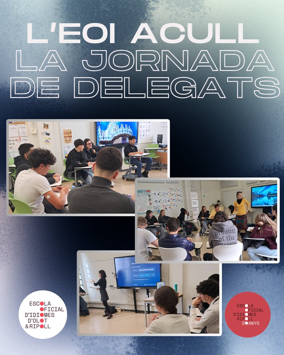 Escola Oficial d’Idiomes d’Olot tweet media