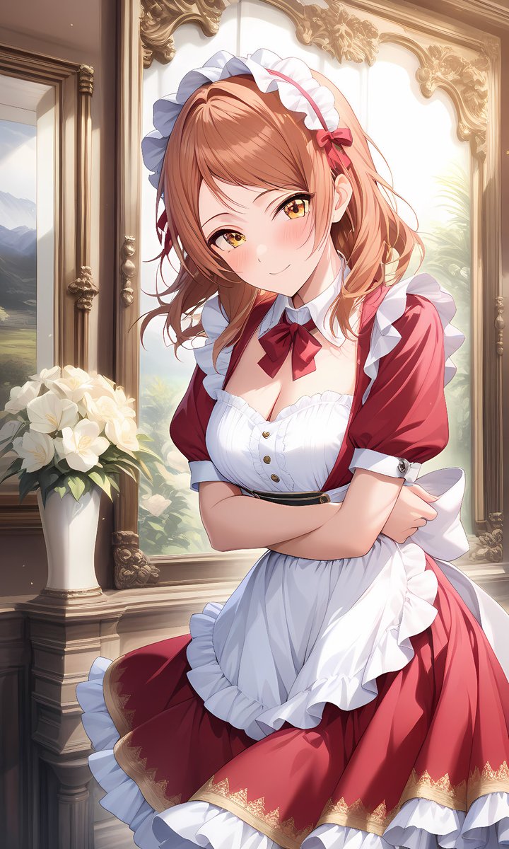 Sirimura's tweet image. 北条加蓮さん

私だって、少しは谷間作れるんだから…