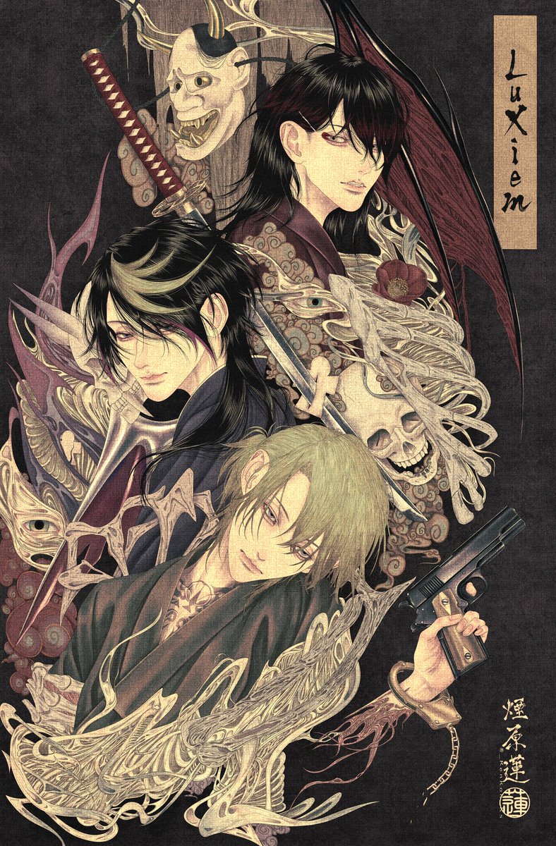 #Akurylic #YaminoArt #drawluca