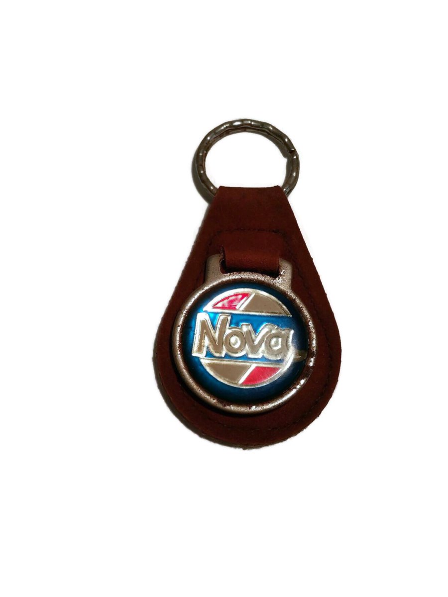 arlissbryant's tweet image. Nova Key Chain Keychain Key Fob Keytag Vintage Automotove Keychain Gift Collectible tuppu.net/cf0128e6 #Etsy #sagefromage #MetalKeyChain