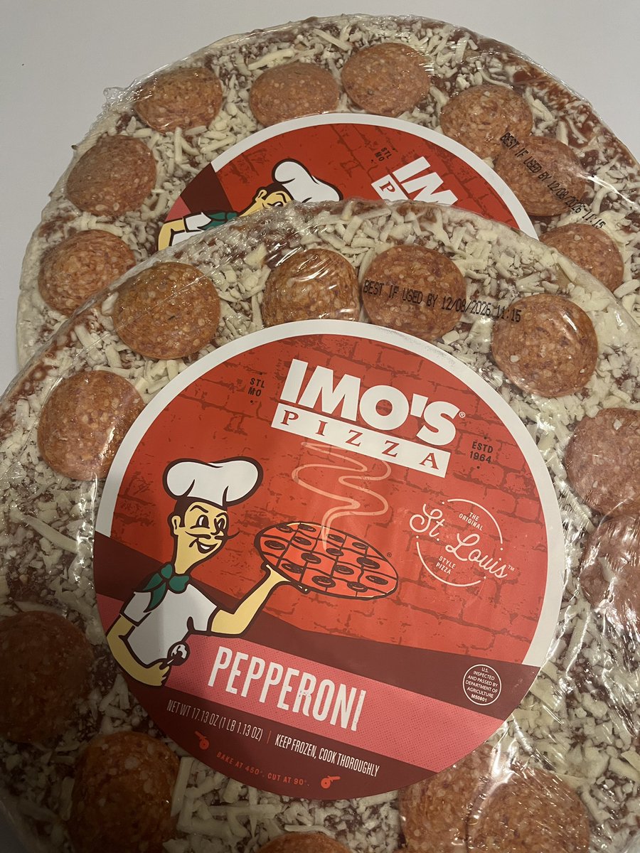 It’s National Pizza Day! <a href="/imospizza/">Imo's Pizza</a> Best 
Pizza 🍕 in the world 🌎