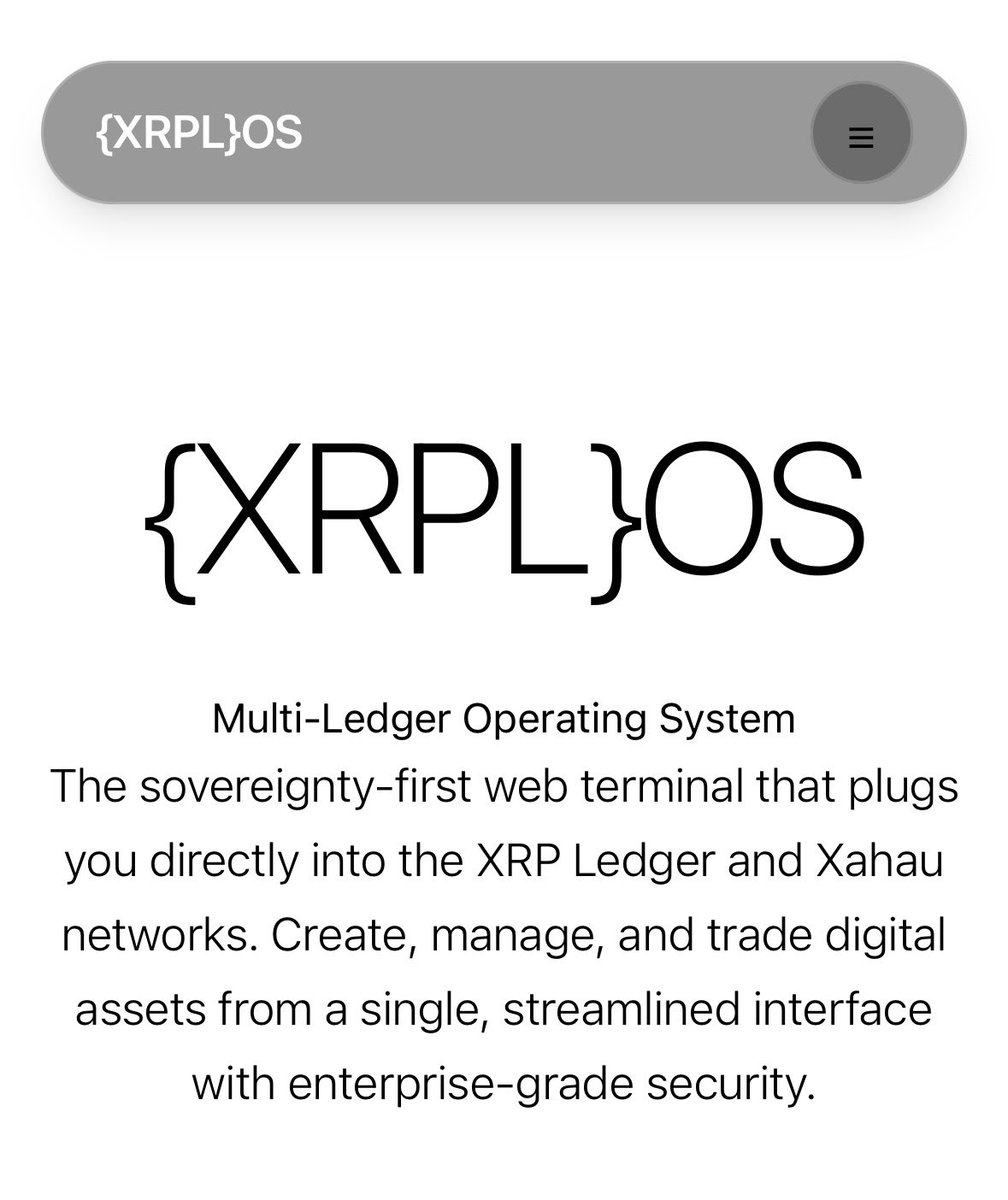 XRPL0S's tweet photo. Here’s a little preview of what’s to come.. https://t.co/wEYO0qJ1E9