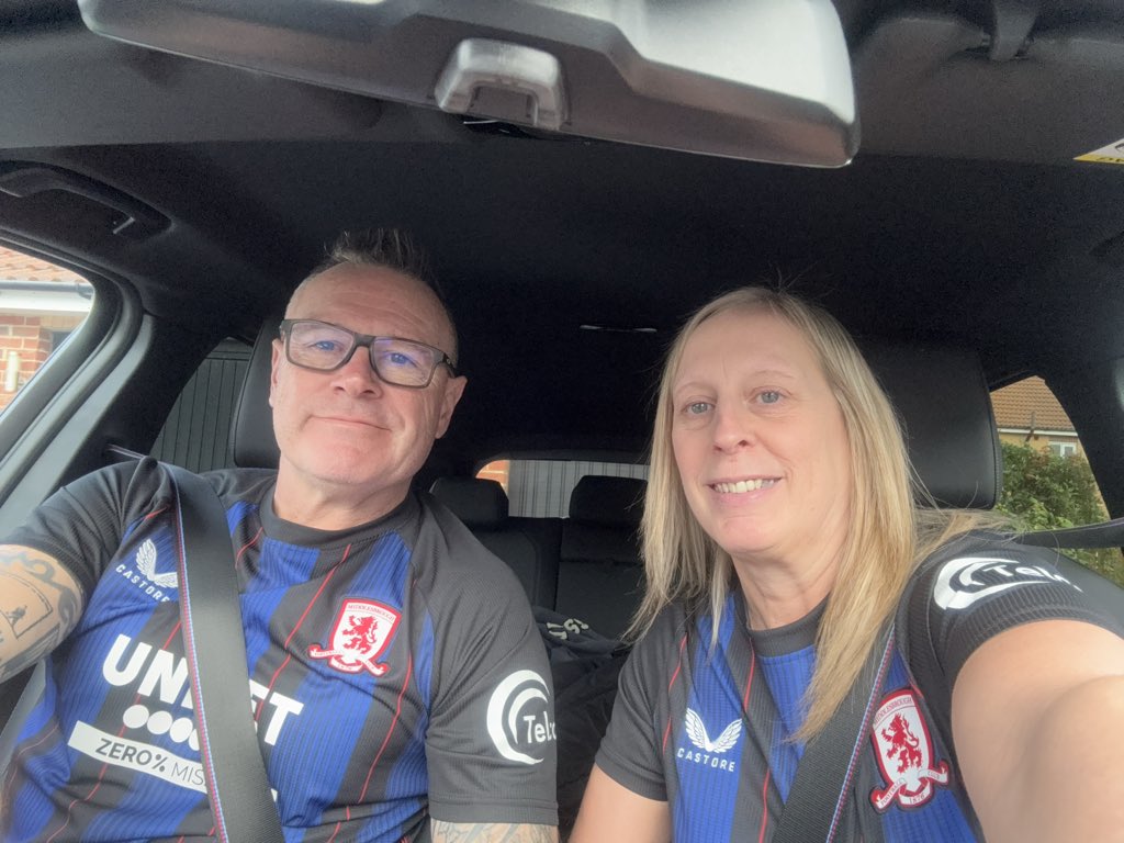 lisagreen1971's tweet photo. Sheffield utd away. Cmon @Boro #UTB https://t.co/ZYS5CRhiPY
