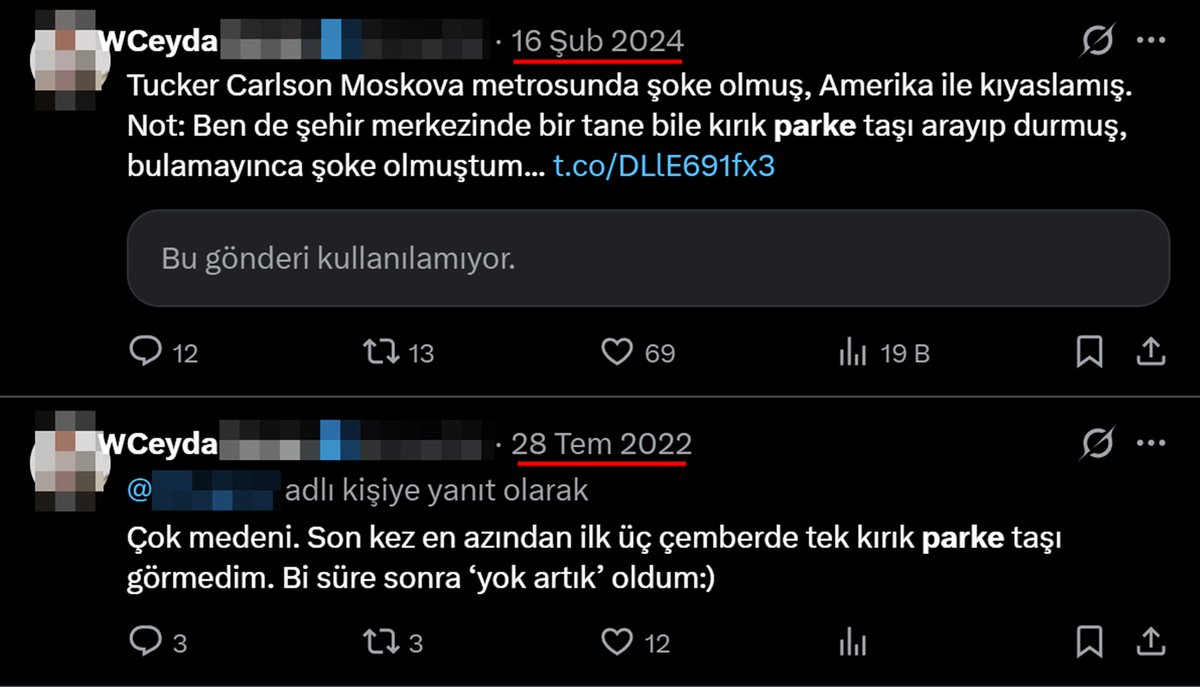 hashacibi's tweet image. Siz bu #kremlin ajanı wceyda'nın parke taşı takıntısını bilmiyorsunuz!
Hem ne desin ki başka; "#moskova ve st petersburg haricinde #rusya'nın üçte ikisinin evinde sıhhi bir tuvalet bile yok" desin de işinden mi kovulsun!
"Faşizm söyleme mecburiyetidir", parke marke bi'şey uydur.