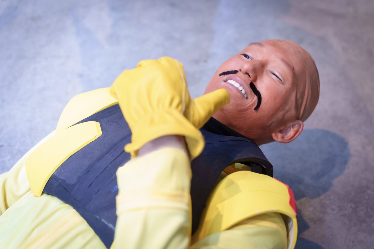 現実が…こんなに残酷とはな…❗️

📸メッサーシュミットさん
ワタリー•ギラ=キヨシロウ
 #こんな現実があるというのか0208