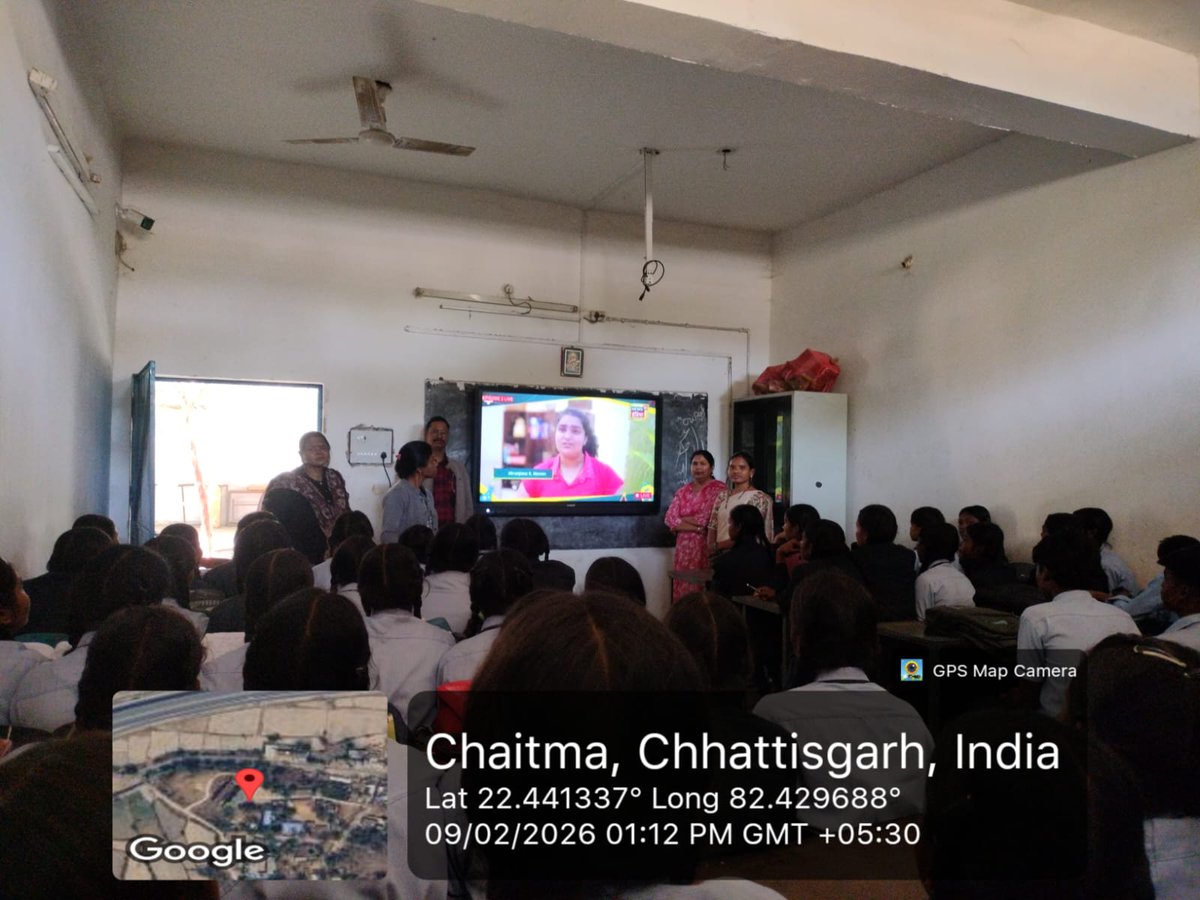 Govt Sages chaitma NSS tweet media