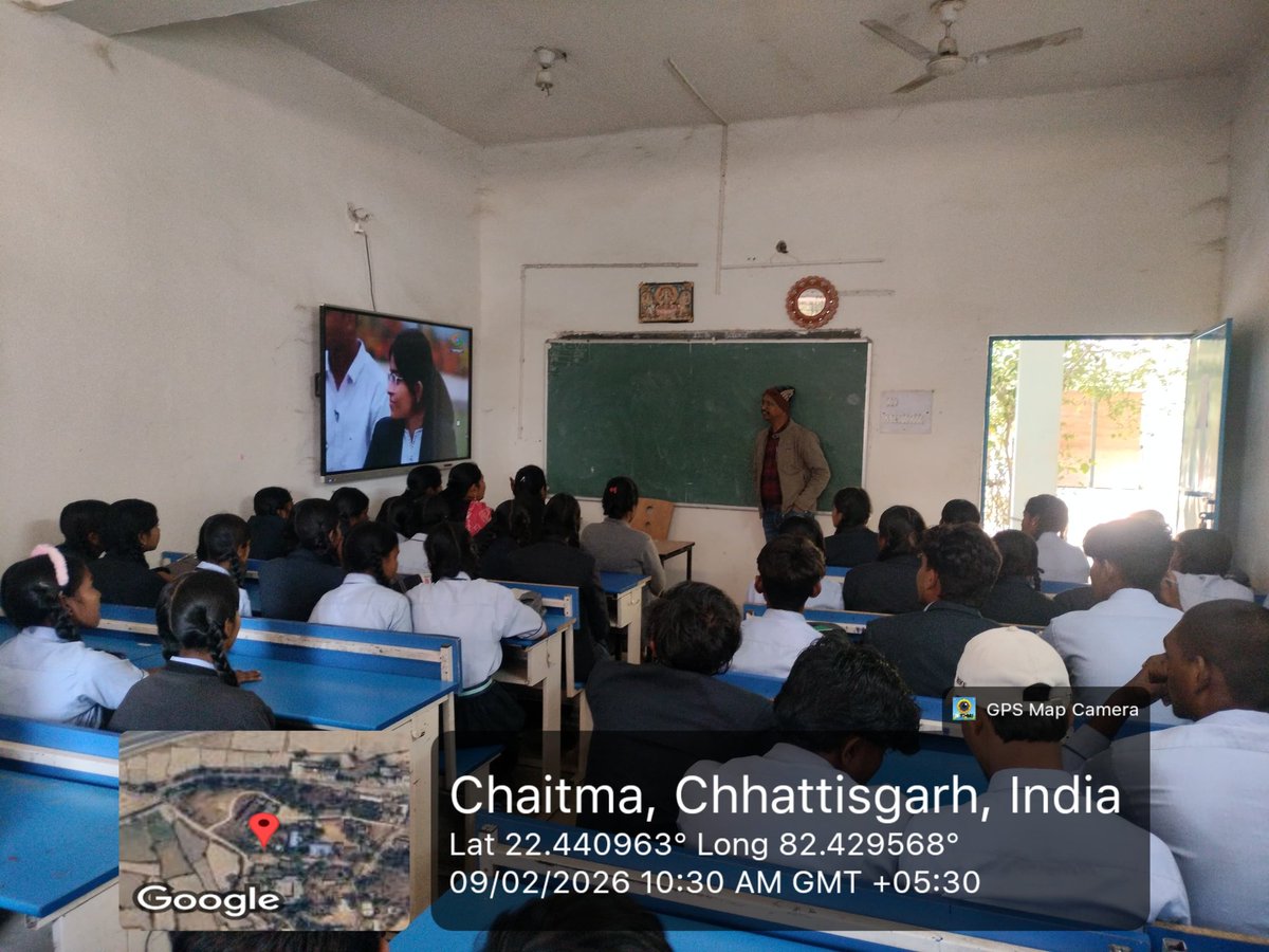 Govt Sages chaitma NSS tweet media