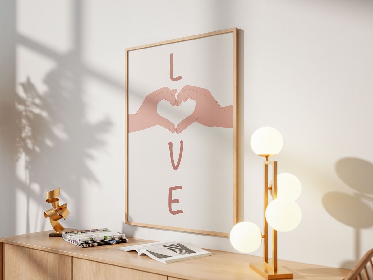 theinksider's tweet photo. Romantic Love Hands Print | Minimalist Interior Decor (Digital Download) https://t.co/7TWI29feWV #ValentinesDay 

Transform your space with this stunning this "Love Hands" printable poster. ♥ Modern minimalist design that screams love and style! https://t.co/t1VNk8r8wA