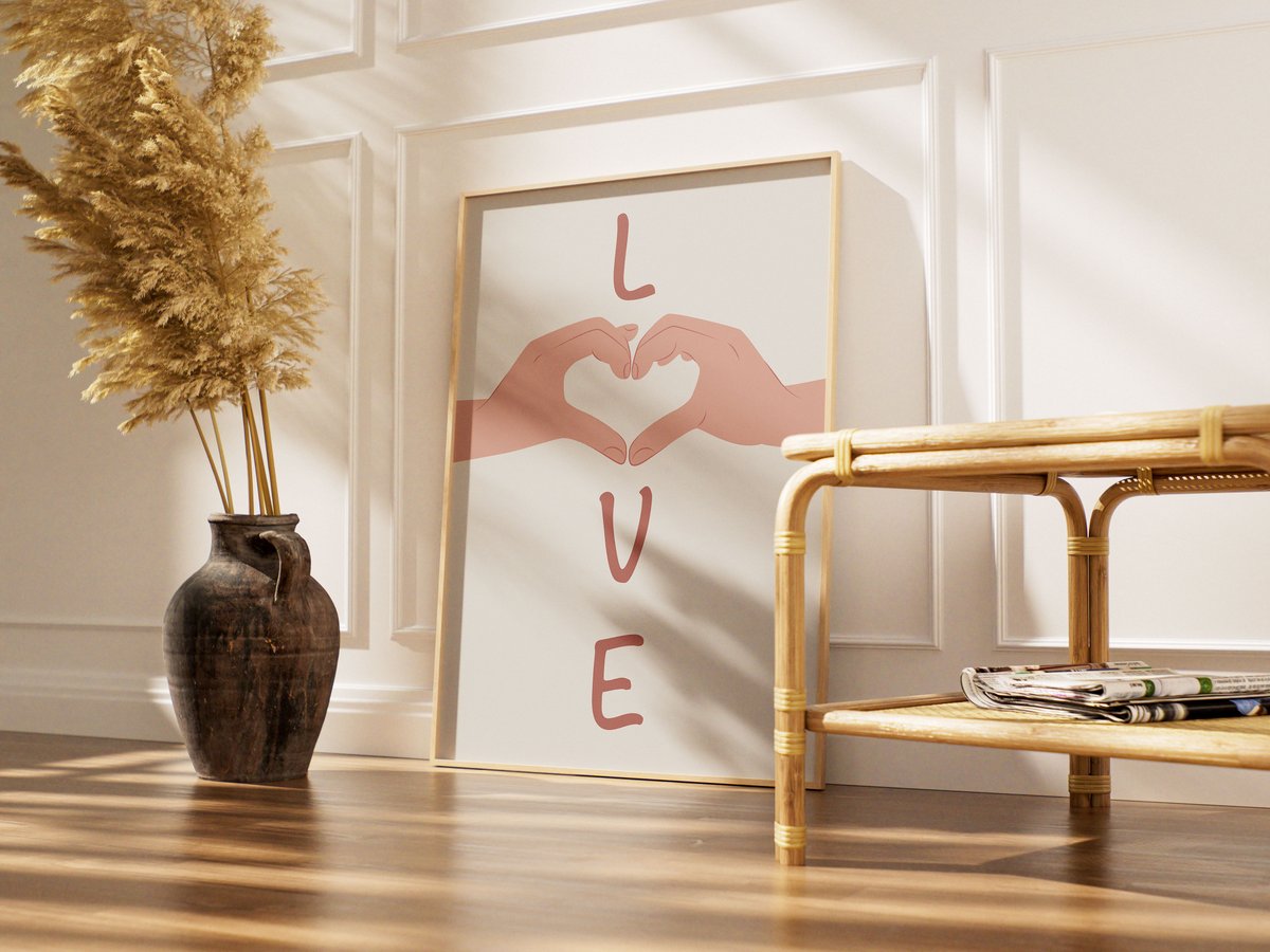 theinksider's tweet photo. Romantic Love Hands Print | Minimalist Interior Decor (Digital Download) https://t.co/7TWI29feWV #ValentinesDay 

Transform your space with this stunning this "Love Hands" printable poster. ♥ Modern minimalist design that screams love and style! https://t.co/t1VNk8r8wA