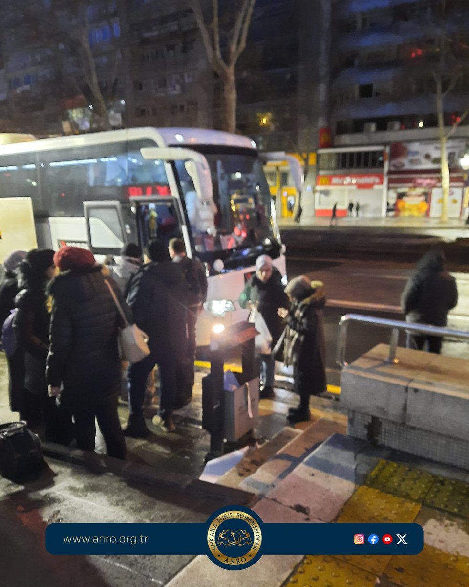 Ankara Turist Rehberleri Odası tweet media