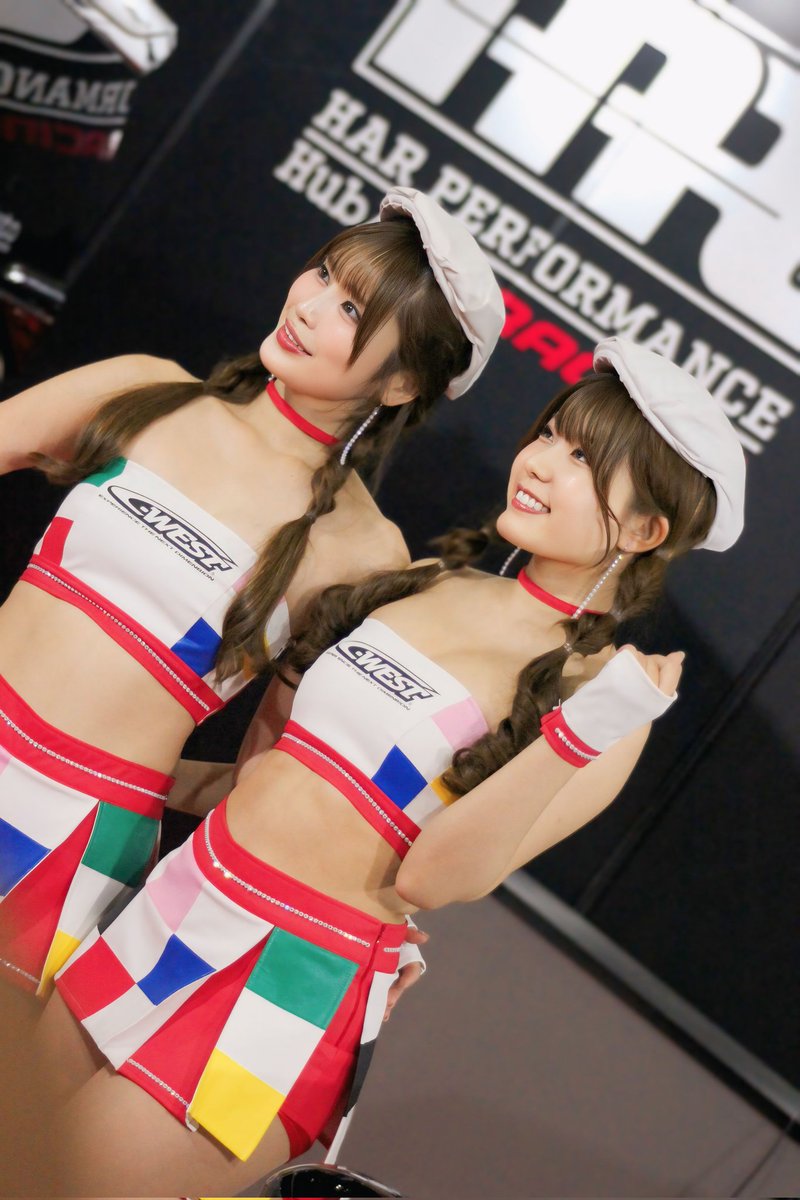 大巡礼ふみちゃん様オーダー 東京オートサロン2026 C-WEST ブース #織田真実那 ちゃん (@mamihamu7