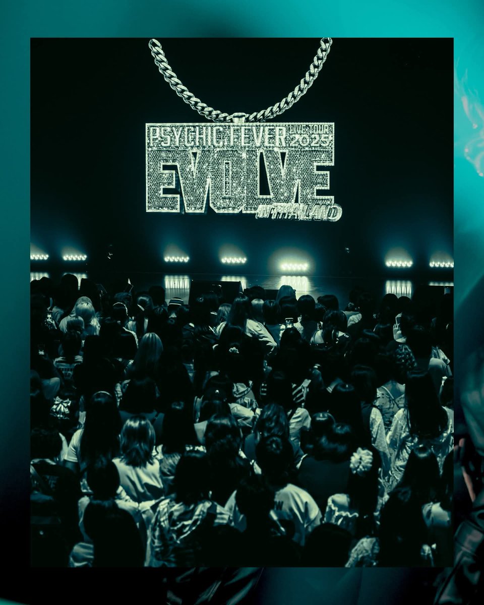 psyfe_thailand's tweet image. 🎞️ Throwback : PSYCHIC FEVER Live Tour 2025 🔉

ภาพจากช่างภาพ​ในวันคอนเสิร์ต​ “EVOLVE”​เมื่อ 17 มกราคม​ที่ผ่านมา บอกเลยว่าจึ้งทุกภาพ 😎
นอกจากถ่ายหนุ่มๆ ออกมาได้เท่แล้ว ภาพแฟนๆ ที่แชะมาด้วยนั้นก็เริ่ดไม่แพ้กันค่ะ

ทุกคนเข้าไปชมและแชร์​กันเยอะๆ ได้เลยน้า 💚

©️ Facebook : NaHorn…