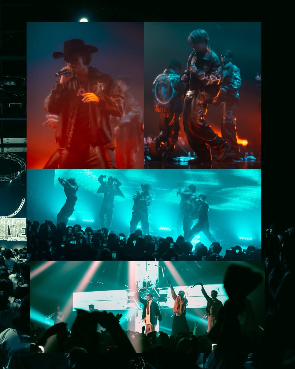 psyfe_thailand's tweet image. 🎞️ Throwback : PSYCHIC FEVER Live Tour 2025 🔉

ภาพจากช่างภาพ​ในวันคอนเสิร์ต​ “EVOLVE”​เมื่อ 17 มกราคม​ที่ผ่านมา บอกเลยว่าจึ้งทุกภาพ 😎
นอกจากถ่ายหนุ่มๆ ออกมาได้เท่แล้ว ภาพแฟนๆ ที่แชะมาด้วยนั้นก็เริ่ดไม่แพ้กันค่ะ

ทุกคนเข้าไปชมและแชร์​กันเยอะๆ ได้เลยน้า 💚

©️ Facebook : NaHorn…