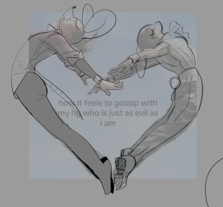 Me and <a href="/Cendaliu/">Cendal 🐀</a> 's Sonas except I am full of hatred and malice for this fuck ass rat and he is full of something else I am sure