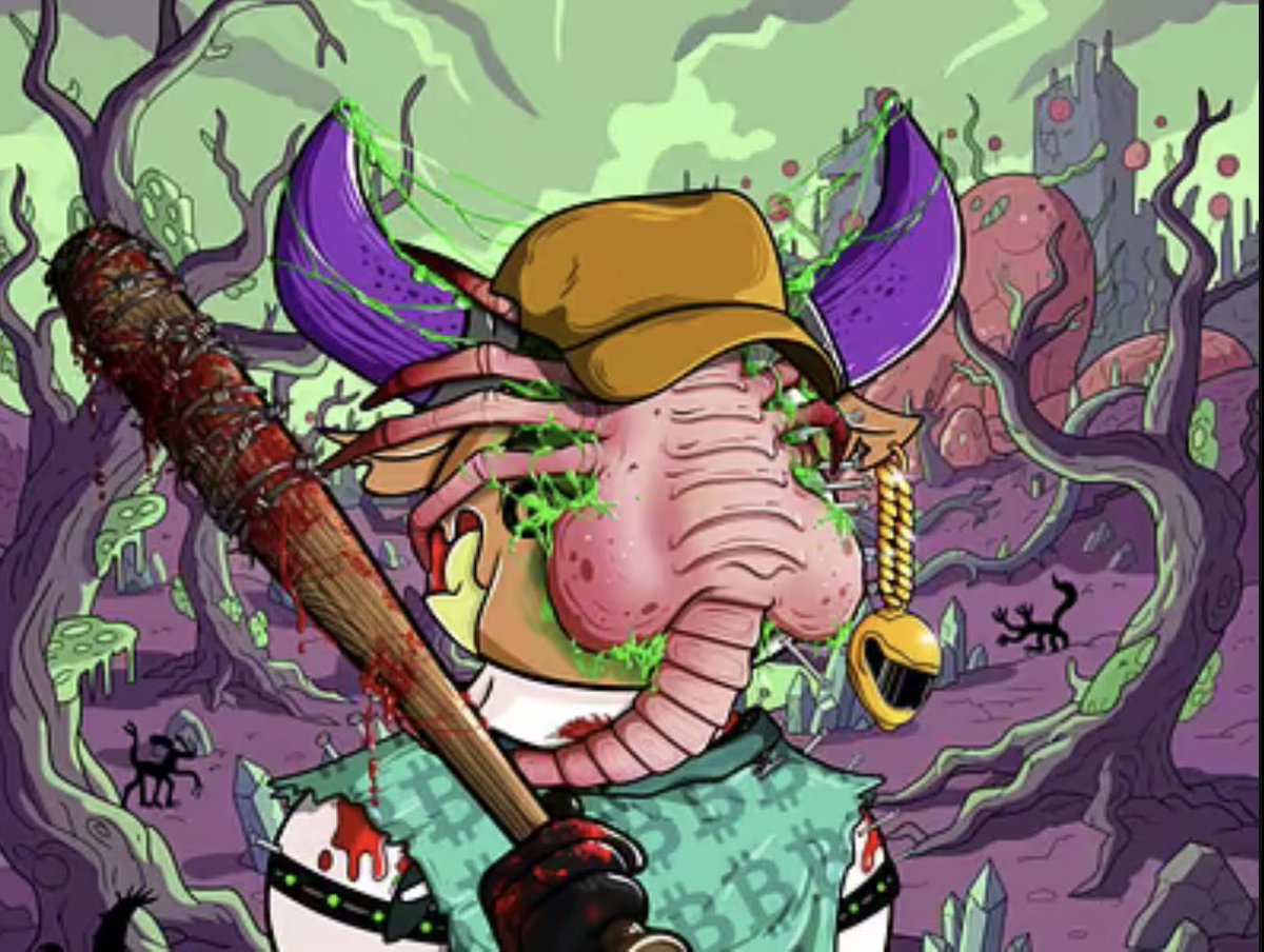 CoryBOnChain's tweet image. Happy Mutant Monday! Can I get a GM back? #HMM #MutantMonday