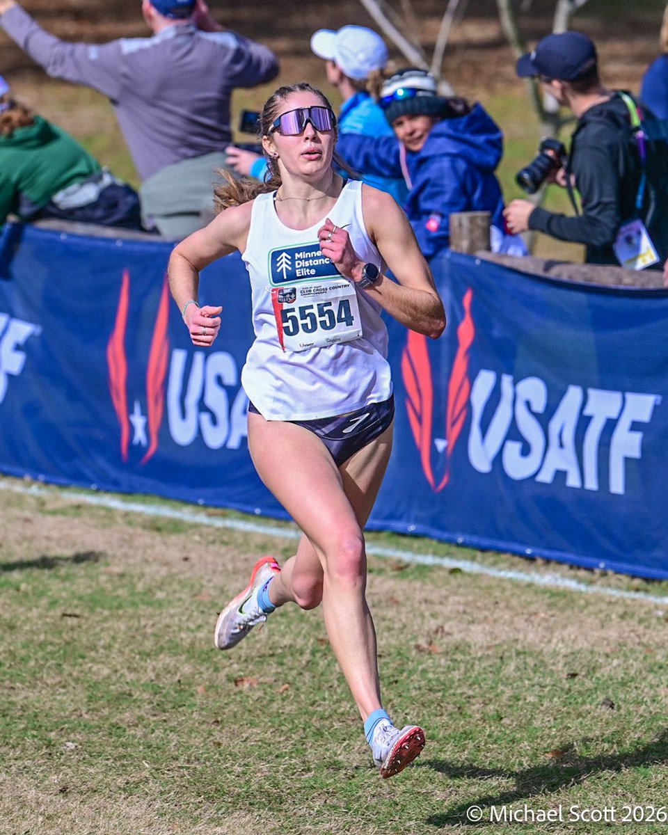 .<a href="/MNDistanceElite/">Minnesota Distance Elite</a>’s Kaylee Beyer finished eighth at the @USATF Club Cross Country Championships at ARP over the <a href="/worldxcchamps/">World Athletics XC Championships Tallahassee 26</a> course.

#USATF #CrossCountry #USATFClubXC #ClubXC #WXCTallahassee26
