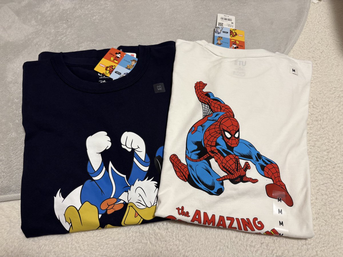 gami_chan616's tweet photo. UT！

#ユニクロ
#UNIQLO
#UT
#マーベル https://t.co/79IiE1ovdj