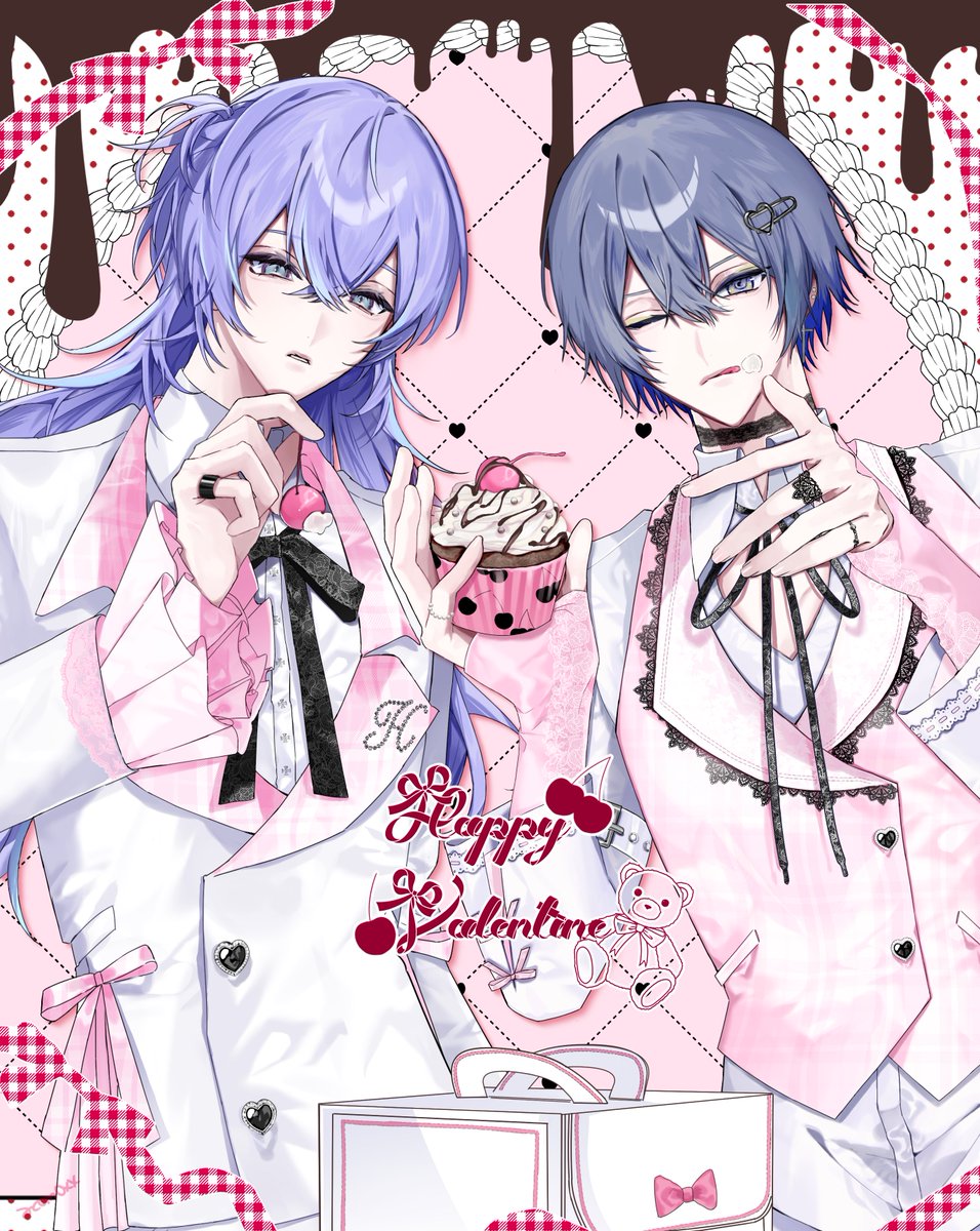 ⚠︎ 捏造衣装 ﾄﾞﾝﾀｺ  🧸🎀🍫

❤︎𝐇𝐀𝐏𝐏𝐘 𝐕𝐀𝐋𝐄𝐍𝐓𝐈𝐍𝐄❤︎