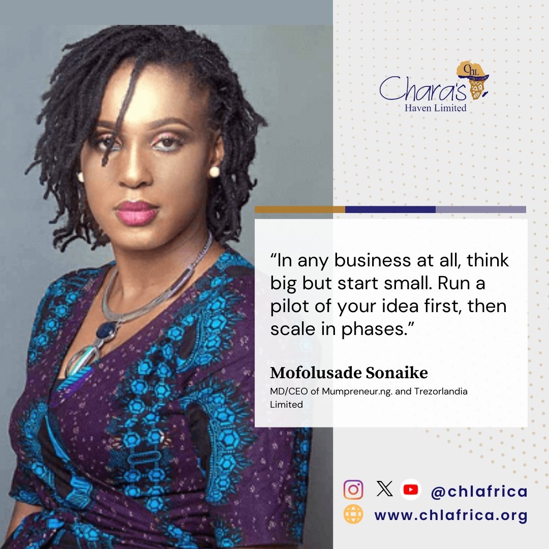 Every successful venture begins with a clear vision, but real growth comes from taking intentional steps.

Think big, but move wisely. Strong businesses are built through patience, consistency, and smart execution. 🤎

#CHLAfrica
#AfroChamps
#AfricaRising
#EntrepreneurMindset