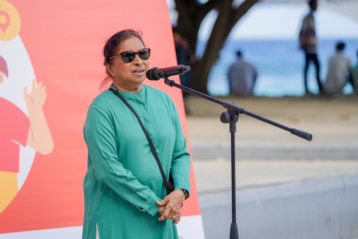 CancerSocietyMV's tweet image. Thank you to everyone who joined us at Artificial Beach for our World Cancer Day public event.

With the support of our Chief Guest, Dr. Aminath Jameel, we came together for awareness, support, and action towards, people-centred care. 💛

#WorldCancerDay #UnitedByUnique #CSM