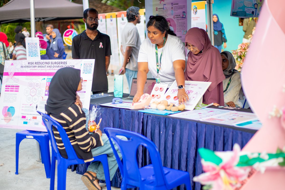CancerSocietyMV's tweet image. Thank you to everyone who joined us at Artificial Beach for our World Cancer Day public event.

With the support of our Chief Guest, Dr. Aminath Jameel, we came together for awareness, support, and action towards, people-centred care. 💛

#WorldCancerDay #UnitedByUnique #CSM