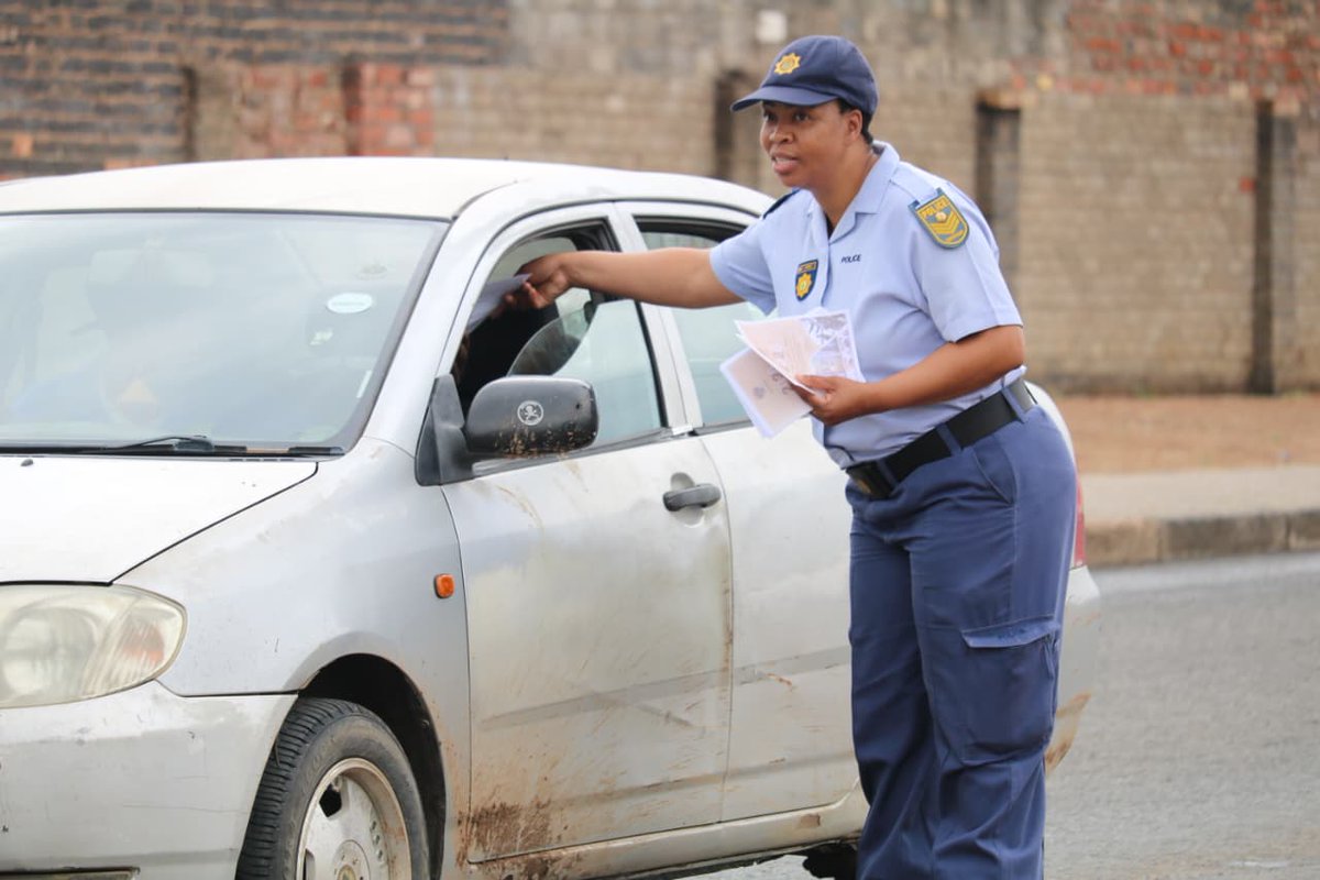 #sapsNC Northern Cape SAPS Provincial Corporate Communication, in collaboration with GCIS, conducted a pre–State of the Nation Address (SONA) awareness blitz in Galeshewe on Monday, 09 February 2026.

The purpose of the initiative was to educate residents on the meaning and