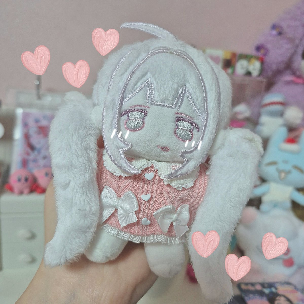 소프트 드림 알차게 입히는 중...🩷