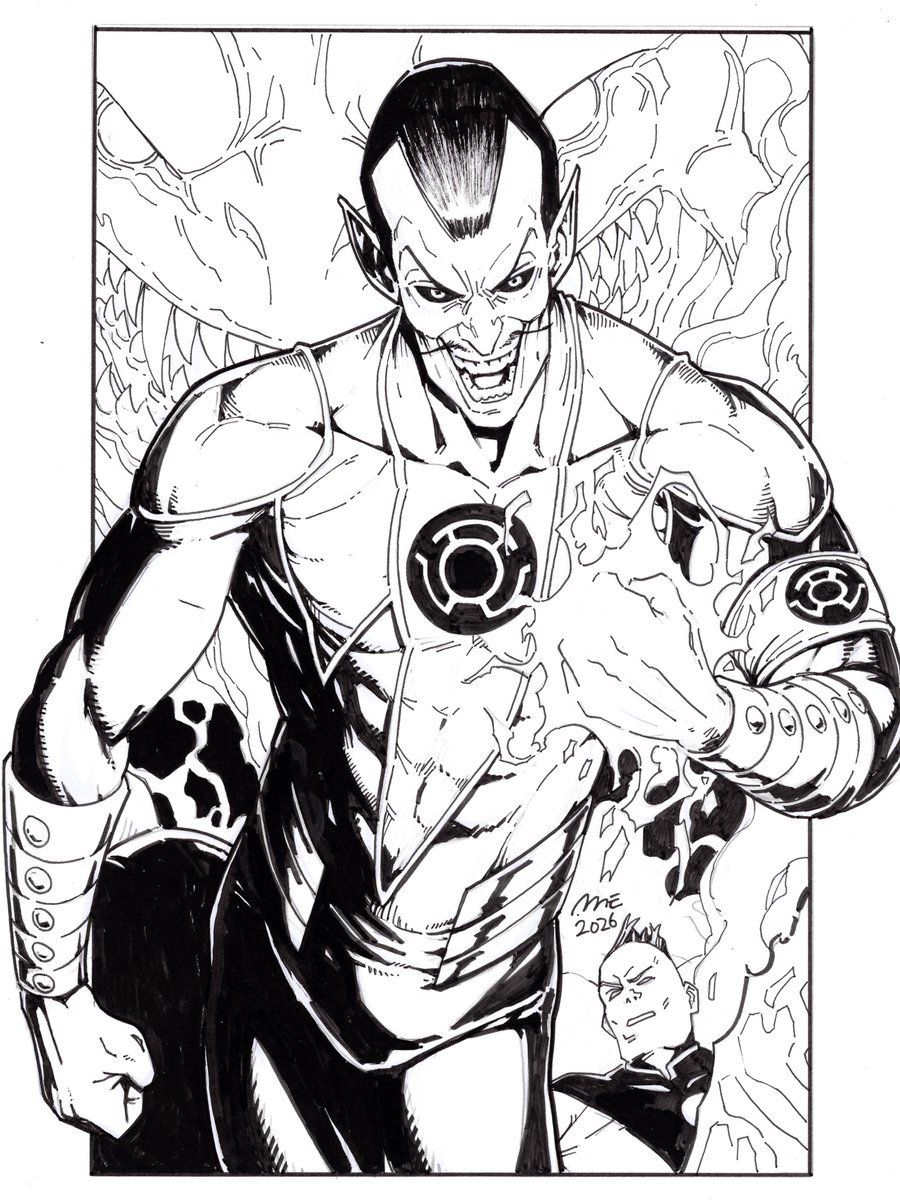 The Greatest Lantern
#dccomics #sinestro #greenlantern