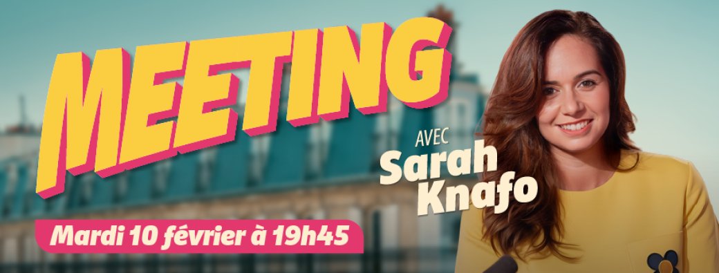 Amis bitcoiners, venez rencontrer la seule candidate à Paris qui a mis Bitcoin à son programme. 
En même temps, si j'ose dire, les autres candidats n'ont pas vraiment de programme.