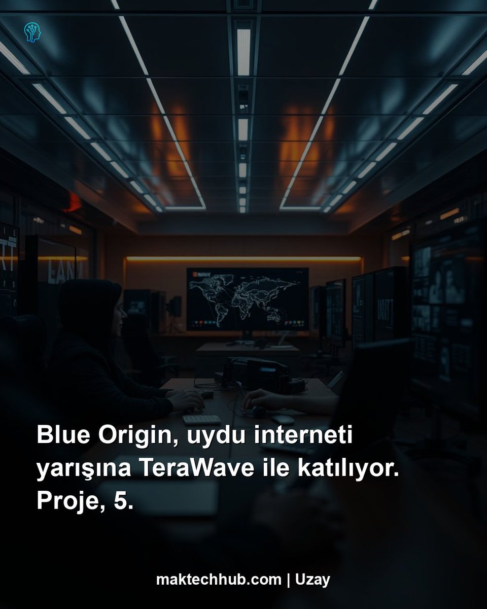 Blue Origin, uydu interneti pazarında Starlink'e rakip olacak TeraWave projesini duyurdu. Toplamda 5.408 uydudan oluşacak bu yeni takımyıldızı ile küresel internet erişimi sağlamayı hedefliyor. #Jeff #Türkiye #Teknoloji #Girişim