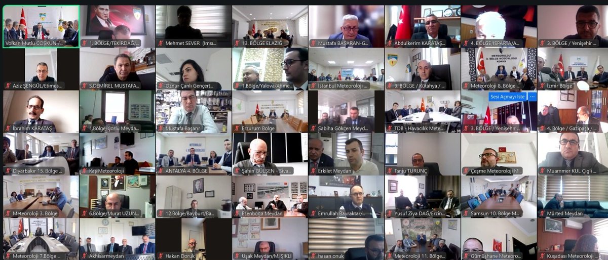 MGM olarak 76 havalimanımızda 7/24 esasıyla sunduğumuz anlık verilerle, havacılık sektörünün "gökyüzündeki gözü" olmaya, operasyonel verimliliğe ve milli ekonomimize katkı sağlamaya devam ediyoruz.