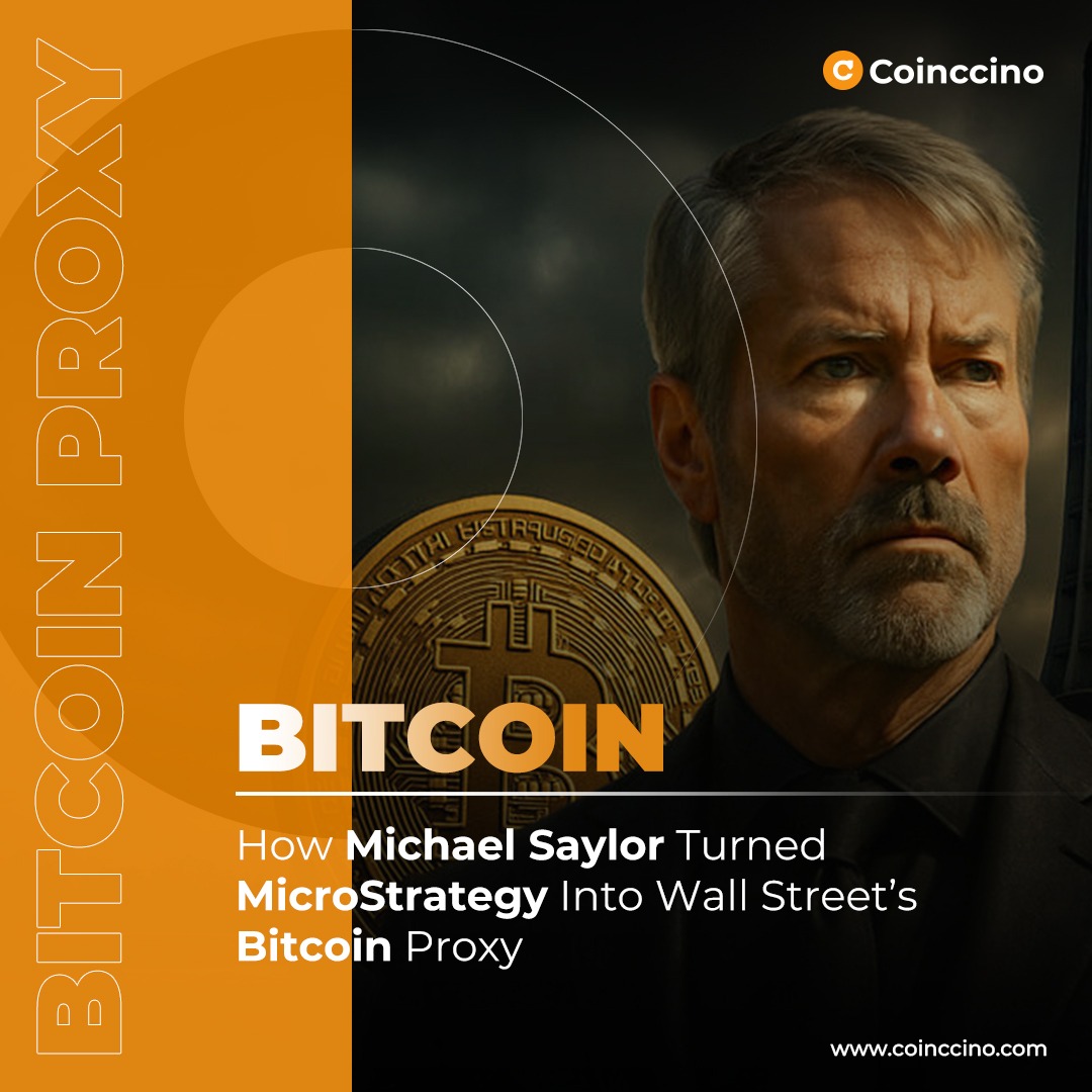 coinccino's tweet photo. How Michael Saylor Turned MicroStrategy Into Wall Street’s Bitcoin Proxy
Read More - https://t.co/cFzModBIFd
#Bitcoin #MicroStrategy #MichaelSaylor #InstitutionalCrypto #BTCProxy #Coinccino https://t.co/JiQr0MUkIP