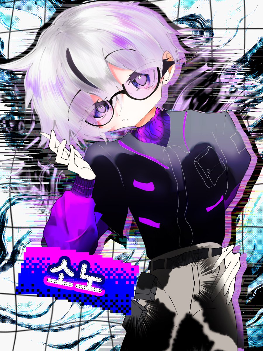 4_amonn's tweet photo. 最近のやつ  #イラスト  #デジタル  #OC https://t.co/JdV9ZjsNf2