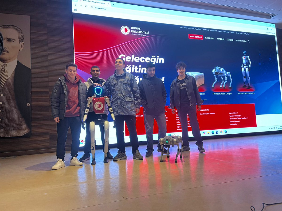 09/02/2026 Pazartesi günü Haydarpasa Mesleki ve Teknik Anadolu Lisesi 12.Sınıf öğrencilerimize   Doğuş Üniversitesi öğretim üyesi Sayın  Dr. Turhan KARAKAYA  tarafından  Mesleki Eğitim, Üniversite Eğitimi  ve gelecekteki  hedefleri konusunda bilgilendirici bir  seminer verildi.