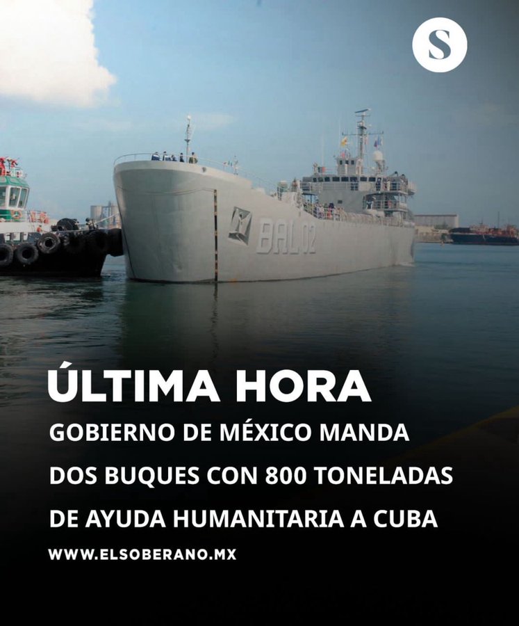 Contra el plan de gen•cidio masivo de Trump y Marco Rubio, se impone la solidaridad internacional #Guanajay